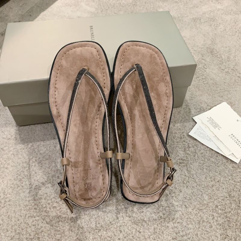 Brunello Cucinelli Sandals